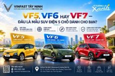 Nên Chọn VF 5 VF 6 Hay VF 7 Khi Mua SUV Điện 5 Chỗ