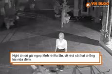 Nghi án cô gái ngoại tình nhiều lần, về nhà sát hại chồng lúc nữa đêm