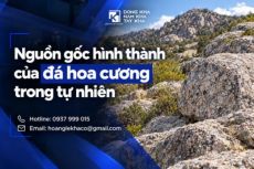 Nguồn gốc của đá hoa cương (Granite) và quá trình hình thành