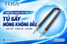 Nguyên nhân tủ sấy công nghiệp nóng không đều và checklist kiểm tra trước khi thay điện trở