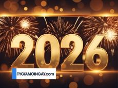 Những điểm ngắm pháo hoa Tết Dương lịch 2026 tại TP.HCM