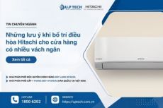 Những lưu ý khi bố trí điều hòa Hitachi cho cửa hàng có nhiều vách ngăn