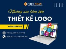 Những sai lầm thường gặp khi thiết kế logo