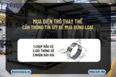 Những Thông Tin Cần Thiết Để Chọn Mua Đúng Điện Trở Thay Thế Chuẩn Xác