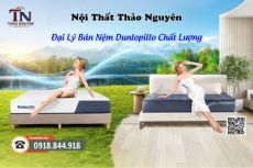Nội Thất Thảo Nguyên, Đại Lý Bán Nệm Dunlopillo Quận 7 Chất Lượng