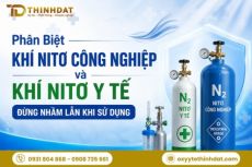 Phân Biệt Khí Nitơ Công Nghiệp Và Khí Nitơ Y Tế