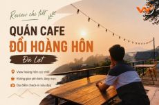 Review cafe Đồi Hoàng Hôn: Địa chỉ, giá nước và không gian