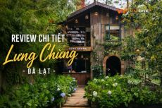Review cafe Lưng Chừng: Không gian, giá cả và đường đi