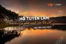 Review Hồ tuyền lâm: Lá phổi xanh của Đà Lạt đẹp đến mức nào?