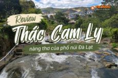 Review Thác Cam Ly - nàng thơ của phố núi Đà Lạt