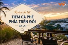 Review Tiệm Cà Phê Phía Trên Đồi: Giá nước, không gian và đường đi