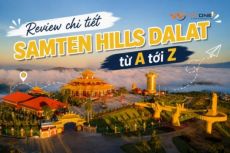 Samten Hills Đà Lạt có gì? Review và kinh nghiệm đi chi tiết