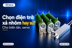 So sánh điện trở xả nhôm và điện trở sứ: Ứng dụng thực tế cho biến tần và servo