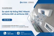 So sánh hệ thống RAC Hitachi airHome 600 và airHome 500