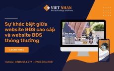 Sự khác biệt giữa website BĐS cao cấp và website BĐS thông thường