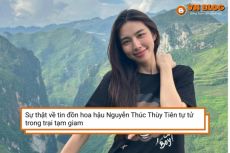 Sự thật về tin đồn hoa hậu Nguyễn Thúc Thùy Tiên tự tử