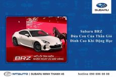 Subaru BRZ: Đứa Con Của Thần Gió & Đỉnh Cao Khí Động Học