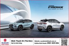 Suzuki Fronx 2025: SUV Lai Coupe Hybrid Bước Đột Phá Phân Khúc SUV