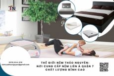 Thế Giới Nệm Thảo Nguyên Cung Cấp Nệm Liên Á Quận 7 Chất Lượng Cao