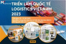 Thi công gian hàng Triển lãm Logistics Việt Nam VILOG 2023