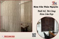 Thi Công Rèm Cửa Đẹp Cho Văn Phòng, Spa: Giá Cực Sốc Tại Thảo Nguyên