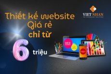 Thiết kế website 6 triệu có khả thi hay không? | Việt Nhân