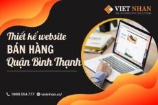Thiết kế website bán hàng Bình Thạnh chuyên nghiệp | Thiết kế website