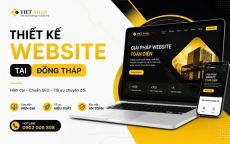 Thiết kế website tại Đồng Tháp