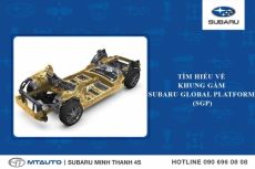 Tìm hiểu về Khung gầm Subaru Global Platform (SGP) | Subaru Minh Thanh