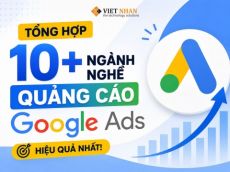 Tổng hợp 10+ ngành nghề quảng cáo Google Ads hiệu quả