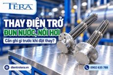 Tổng hợp thông số cần nhớ khi cần thay thế thanh nhiệt, điện trở nồi hơi