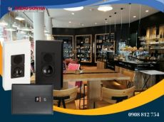 Top 3 Mẫu Loa Treo Tường Dành Cho Quán Cà Phê Chuyên Nghiệp