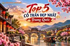 Top 5 cổ trấn đẹp nhất Trung Quốc cho tín đồ mê chụp ảnh & check-in