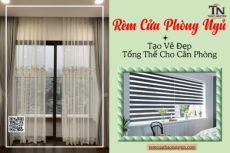 Top 5 Mẫu Rèm Cửa Phòng Ngủ Chống Nắng, Đẹp, Giá Phải Chăng