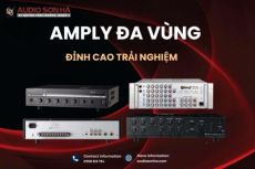 Top Amply Đa Vùng Bán Chạy Nhất 2025 Tại Audio Sơn Hà
