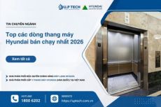 Top các dòng thang máy Hyundai bán chạy tại Việt Nam