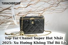 Top Túi Chanel Super Hot Nhất 2025: Xu Hướng Không Thể Bỏ Lỡ