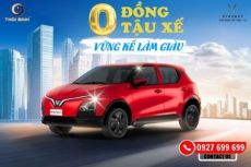 Trả Trước 0 Đồng Sở Hữu Ngay Herio Green Tại VinFast Trà Vinh