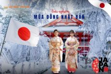 Trải Nghiệm Thú Vị Mùa Đông Tại Nhật Bản Cùng Liên Bang Travel