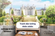 Tranh Dán Tường Thiên Nhiên Nổi Bật Không Gian Sống Của Bạn