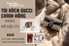 Túi Xách Gucci Chính Hãng - Đầu Tư Cho Sự Bền Lâu | Trendy Style