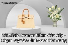 Túi Xách Hermes Birkin Siêu Cấp – Chạm Tay Vào Đỉnh Cao Thời Trang