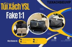 Túi Xách YSL Fake 1:1 - Cuốn Hút Mọi Ánh Nhìn | Túi xách Siêu VIP