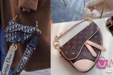 Túi yên ngựa và loạt thiết kế nổi tiếng nhất của hãng Dior, Gucci , Lv