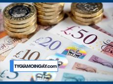 Tỷ giá mỗi ngày | Cập nhật tỷ giá Bảng Anh Vietcombank (VCB) mới nhất