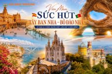 Vén Màn Sức Hút Tây Ban Nha – Bồ Đào Nha