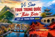 Vì Sao Tour Trung Quốc Lại