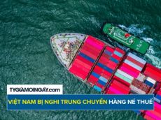 Việt Nam nằm trong nhóm Mỹ nghi trung chuyển hàng hóa