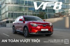 VinFast VF 8: Thiết Kế Mới Và Dẫn Đầu Công Nghệ AI Tạo Sinh