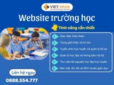Website trường học cần những tính năng nào khi thiết kế?